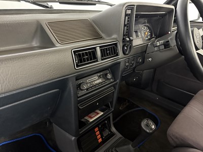Lot 9 - 1983 Ford Escort RS1600i