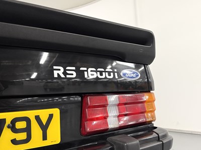 Lot 9 - 1983 Ford Escort RS1600i