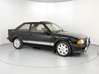 Lot 9 - 1983 Ford Escort RS1600i