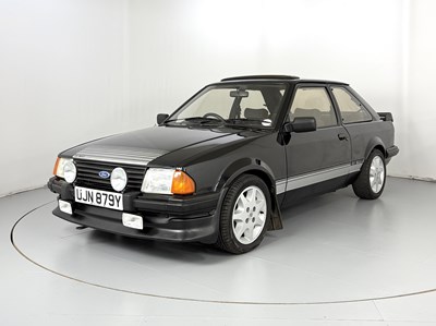 Lot 9 - 1983 Ford Escort RS1600i