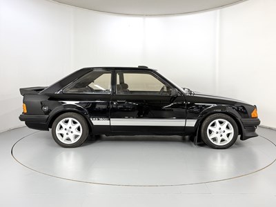 Lot 9 - 1983 Ford Escort RS1600i