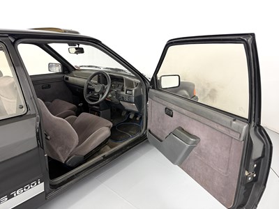 Lot 9 - 1983 Ford Escort RS1600i