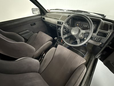Lot 9 - 1983 Ford Escort RS1600i