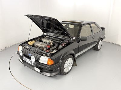 Lot 9 - 1983 Ford Escort RS1600i