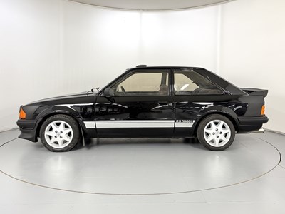 Lot 9 - 1983 Ford Escort RS1600i