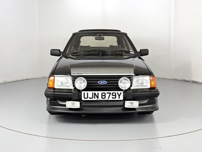 Lot 9 - 1983 Ford Escort RS1600i