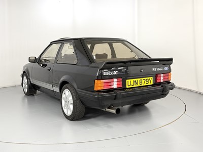Lot 9 - 1983 Ford Escort RS1600i