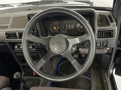 Lot 9 - 1983 Ford Escort RS1600i