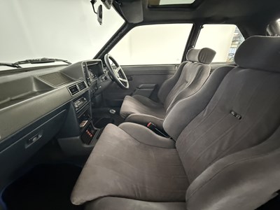 Lot 9 - 1983 Ford Escort RS1600i