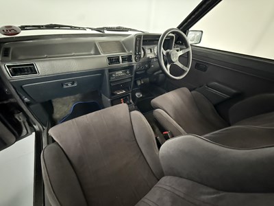 Lot 9 - 1983 Ford Escort RS1600i