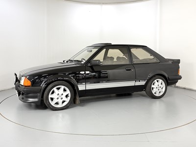 Lot 9 - 1983 Ford Escort RS1600i
