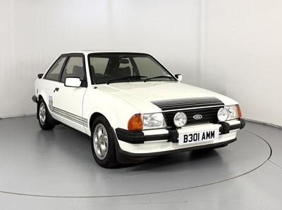 Lot 53 - 1984 Ford Escort XR3i