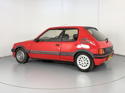 Lot 61 - 1986 Peugeot 205 GTI