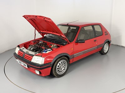 Lot 61 - 1986 Peugeot 205 GTI