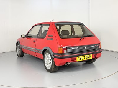 Lot 61 - 1986 Peugeot 205 GTI