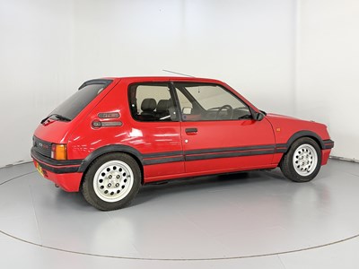 Lot 61 - 1986 Peugeot 205 GTI