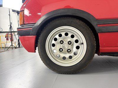 Lot 61 - 1986 Peugeot 205 GTI