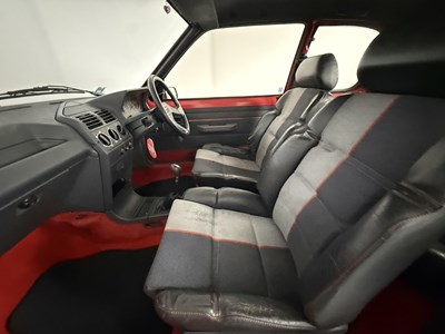 Lot 61 - 1986 Peugeot 205 GTI