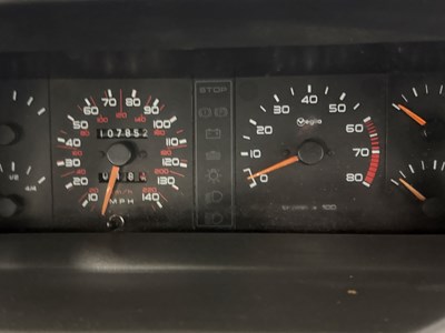 Lot 61 - 1986 Peugeot 205 GTI