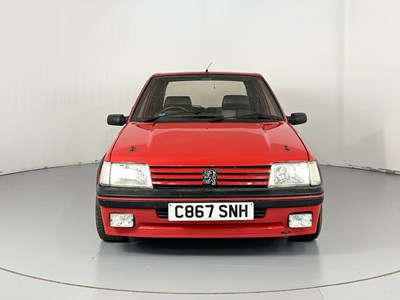 Lot 61 - 1986 Peugeot 205 GTI