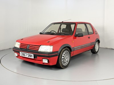 Lot 61 - 1986 Peugeot 205 GTI