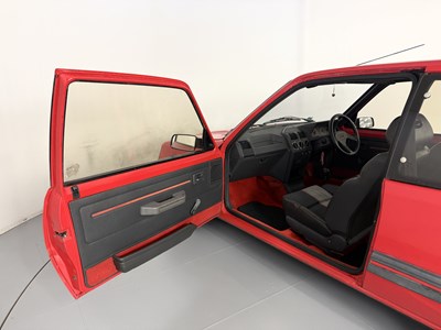 Lot 61 - 1986 Peugeot 205 GTI