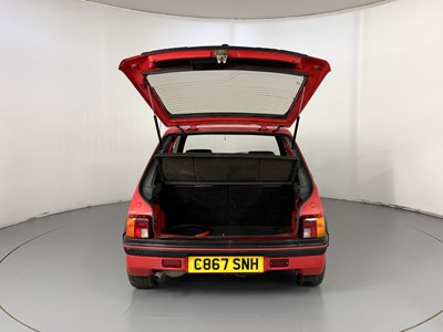 Lot 61 - 1986 Peugeot 205 GTI