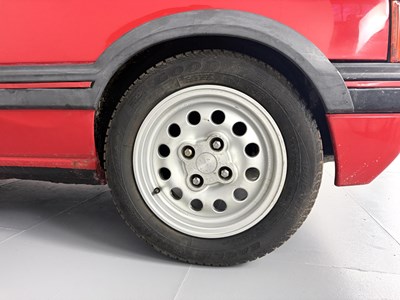 Lot 61 - 1986 Peugeot 205 GTI