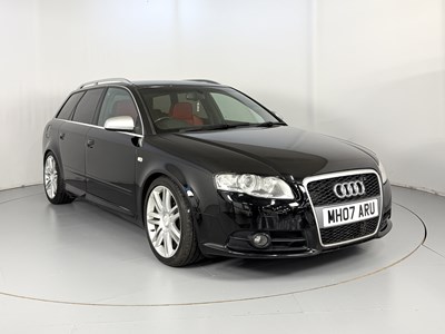 Lot 27 - 2007 Audi S4