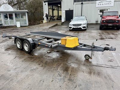 Lot 54 - Brenderup Twin Axle Car Trailer