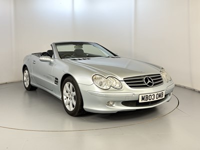 Lot 33 - 2004 Mercedes-Benz SL500