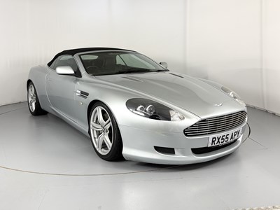 Lot 28 - 2005 Aston Martin DB9 Volante