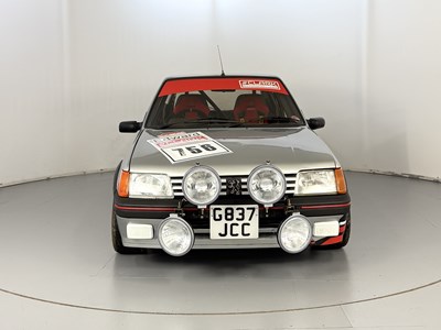 Lot 72 - 1989 Peugeot 205 GTI