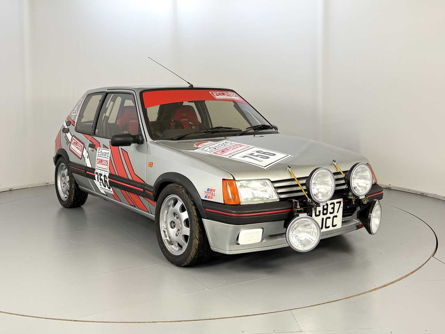 Lot 72 - 1989 Peugeot 205 GTI