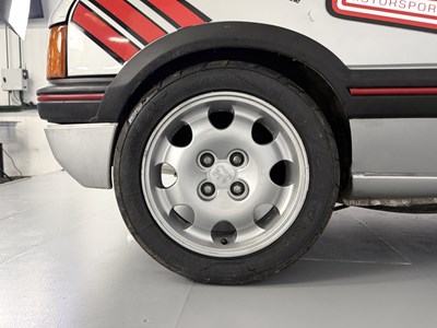 Lot 72 - 1989 Peugeot 205 GTI