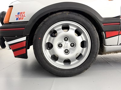 Lot 72 - 1989 Peugeot 205 GTI