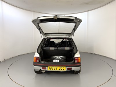 Lot 72 - 1989 Peugeot 205 GTI