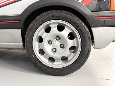 Lot 72 - 1989 Peugeot 205 GTI