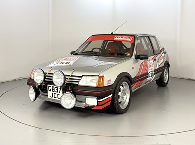 Lot 72 - 1989 Peugeot 205 GTI