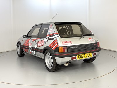 Lot 72 - 1989 Peugeot 205 GTI