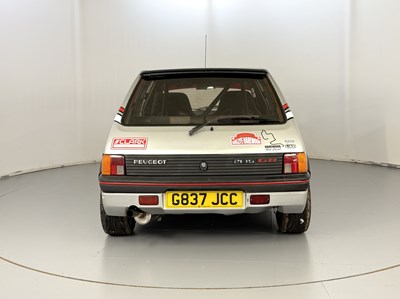 Lot 72 - 1989 Peugeot 205 GTI