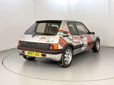 Lot 72 - 1989 Peugeot 205 GTI
