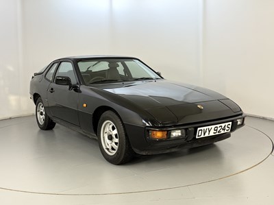Lot 127 - 1983 Porsche 924