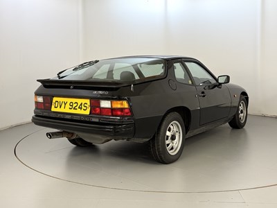 Lot 127 - 1983 Porsche 924