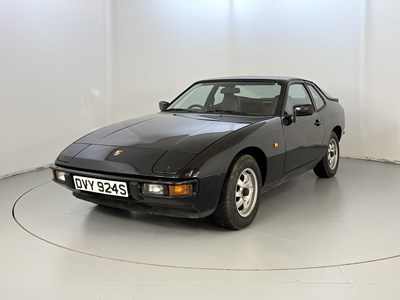 Lot 127 - 1983 Porsche 924