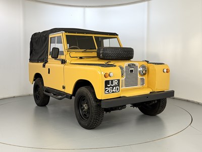 Lot 5 - 1966 Land Rover Series 2A