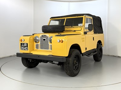 Lot 5 - 1966 Land Rover Series 2A