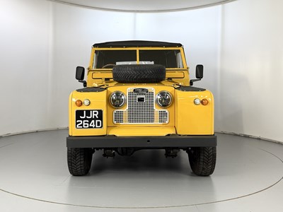 Lot 5 - 1966 Land Rover Series 2A