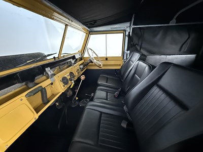 Lot 5 - 1966 Land Rover Series 2A