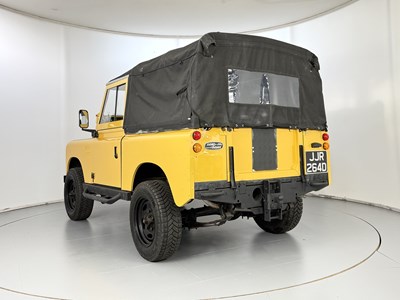 Lot 5 - 1966 Land Rover Series 2A